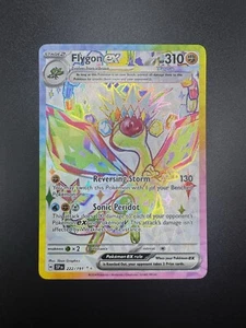 Pokemon Flygon ex Full Art Holo 222/191 SV08 Surging Sparks Mint - Picture 1 of 2