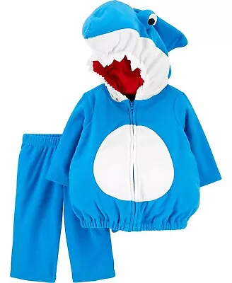 Carter's Halloween Costume Little Shark Baby Boy or Girl Size 6-9 Months NWT - Image 1 of 3