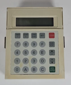 Panneau module bouton de commande clavier unité d'accès aux données MITSUBISHI FX-10DU-E Japon - Photo 1/3