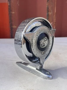 1958 Studebaker Golden Hawk Exterior Rear View Door Side Mirror With Emblem 5” - Picture 1 of 13