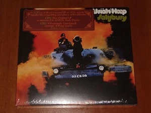 URIAH HEEP SALISBURY ORIGINAL & ALTERNATIVE 2x CD *EU* BMG SANCTUARY REPRESS New - Picture 1 of 2