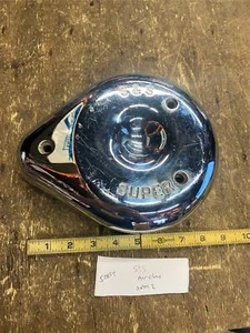 S&S Cycle Air Cleaner Cover Super E G Shorty Harley Teardrop Chrome - Picture 1 of 8