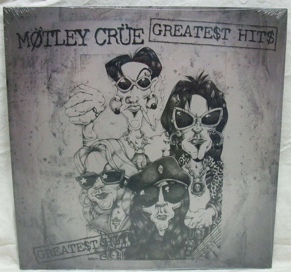 Mötley Crüe Vinyl Records for sale | eBay