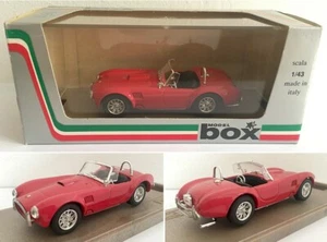BOX MODEL 8410 - AC Shelby Cobra - 1:43 - Foto 1 di 1
