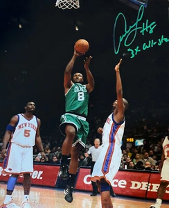 Antoine Walker Signed Autographed 11x14 Photo Boston Celtics Basketball COA NBA - Picture 1 of 1