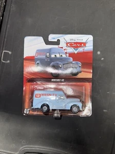 Disney Pixar Cars Wheeldell Lee Diecast WRSN TV News Van Mattel 2024 Release New - Picture 1 of 2