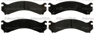 Rear Semi-Metallic Brake Pad Set NewTek SMD909- For Chevy Silverado 3500 01-10 - Foto 1 di 1