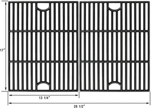 Cast Iron Cooking Grate Replacement for Home Depot Nexgrill 720-0830H 720-0888N - Picture 1 of 8