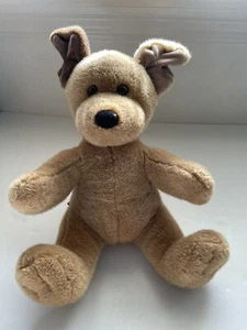 Build A Bear Workshop Hund Stofftier Plüschtier braun Noise Maker 11 Zoll - Bild 1 von 6