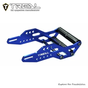 Losi MINI LMT Treal Machined Aluminum Wheelie Bar - Blue - Picture 1 of 1