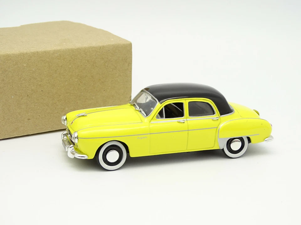 Nostalgia SB 1/43 - Renault Fregate Grand Pavois Giallo 1956 - Immagine 1 di 1