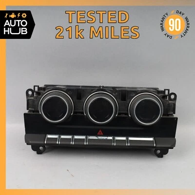 16-17 Jaguar X152 F-Type S A/C Heater Climate Control Switch Panel OEM 21k - Image 1 of 4