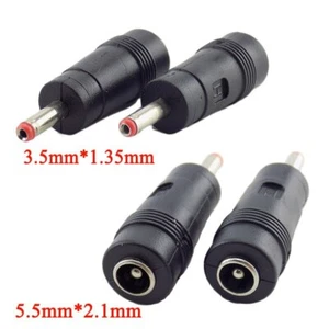 DC Power Plug Connector Socket Adapter 5.5x2.1mm Female to 3.5x1.35mm Male - Picture 1 of 9