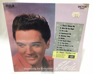 Elvis Something For Everbody Vinyl Record - Picture 1 of 2