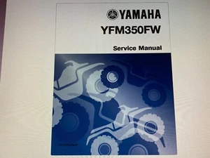 Yamaha yfm350FW Service Manual Digital - Bild 1 von 1