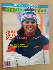 Sports Illustrated February 20, 1984 Sarajevo Winter Olympics Debbie M283 - Imagen 1 de 1