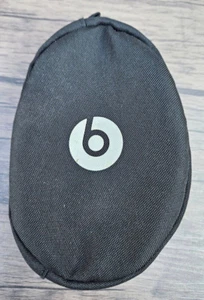 beats Soft Black Zipper Earphone Case With Inside Pocket T46 - Picture 1 of 3