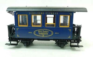 Used LGB G-Scale Jubliaums Express 103 Fabre Lehmannn 1881-1984 Passenger Car... - Picture 1 of 7