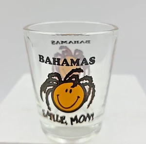 Bahamas Smile Mom Shot Glass - Picture 1 of 6