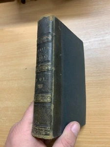 Raro 1835 The Life Of Napoleone Bonaparte Walter Scott Vol 6 Antico Libro (P3) - Picture 1 of 18