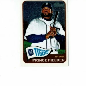 2014 Topps Heritage Chrome #303 PRINCE FIELDER #d/999 DETROIT TIGERS - Bild 1 von 2