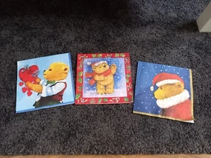 3 Motivservietten Teddy Teddybär Bär Weihnachten Xmas Serviettentechnik Serviett - Bild 1 von 2