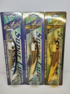 DR2 Set of 3pcs Dr Ray Cruiser Sinking Trolling Lures Fishing Lures 180mm 80g - Picture 1 of 7