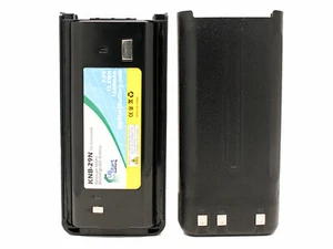 2x Batería de radio bidireccional para Kenwood KNB-29N TK-3202 KNB-29 TK-3202E TK-3302UK - Imagen 1 de 1