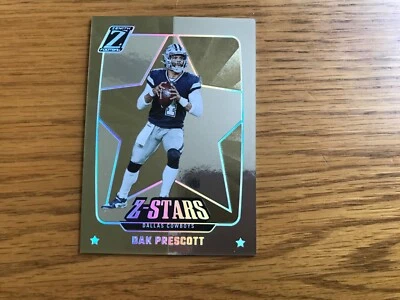 2022 Panini Zenith Dak Prescott Z-Stars - Image 1 of 2