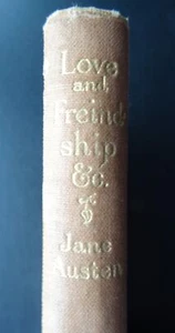 c1922 Love & Freindship and Other Early Works by Jane Austen - Picture 1 of 11