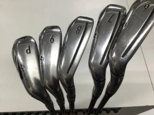 TaylorMade SIM2 MAX・OS Iron Set Golf Club 6-P 5pcs TENSEI TM60/S #BD03102 - Picture 1 of 6
