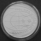 Italien 5€ silberproof 2004 R FIFA Fußball WC Deutschland KM#238 .925 Ag