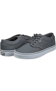 Vans Herren Atwood Canvas Zinn/Weiß Freizeitschuhe Größe 9,5 - Bild 1 von 8