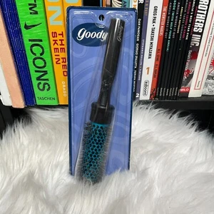 DE COLECCIÓN GOODY HOT CEPILLO RIZADOR AZUL 1999 GOODY CEPILLO DE PELO MEDIANO - Imagen 1 de 4