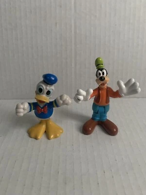 Disney Figures - Mattel - 2013 - Donald Duck & Goofy - Image 1 of 4