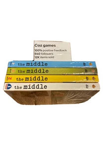 The Middle Seasons 1-4 DVD Patricia Heaton Brand New Region 1 Series 1 2 3 4 - Picture 1 of 24