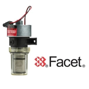 FACET 40223 12v ELECTRIC DURA-LIFT FUEL PUMP + CONNECTOR BLOCK LOOM - Picture 1 of 1