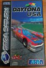 Daytona USA game, Sega Saturn, Complete In Box with Manual, PAL