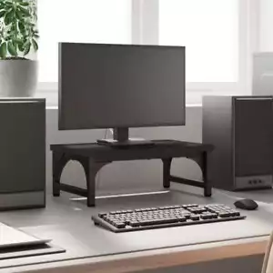 Monitorständer Holzwerkstoff Holzwerkstoff Monitorerhöhung Bildschirm neu - Bild 1 von 54