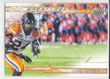 James Butler BC Lions 2023 CFL Greatness Gold #CG-JB