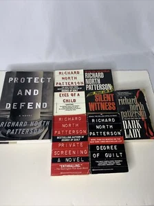 Lot Of 6 Richard North Patterson Paperback/hardcover Books - Picture 1 of 6