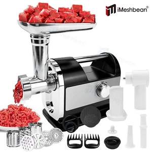 3200W Electric Meat Grinder Heavy Duty Commercial Sausage Maker Mincer Stuffer - Picture 1 of 12
