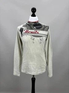 Camiseta Hombre Vintage Manga Larga Roberto Cavalli Talla S Color Multicolor - Imagen 1 de 10
