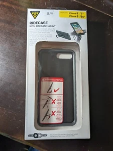 TOPEAK Smartphone RIDECASE Handytasche 6/6s/7/8+ iPhone+ 100% wasserdicht Charity! - Bild 1 von 3