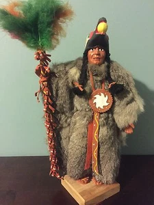 Indianer Figur - Bild 1 von 12