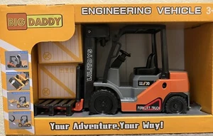 Kid Engineering Car Toy Forklift Toy Vehicle Construction Die-Cast Model Toy - Picture 1 of 12