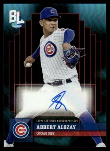 2024 Topps Big League Autographs Adbert Alzolay Chicago Cubs #BLA-AA - Picture 1 of 2