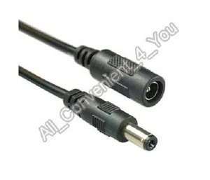 Cable de extensión de alimentación de CC de 3 m 10 ft 2,1 mm para cámara de seguridad de CCTV 12 V CC - Imagen 1 de 2