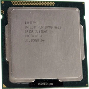 Pentium G620 SR0F3 LGA1155 LGA 1155 Dual Core 2.60GHz CPU Computer - Picture 1 of 2