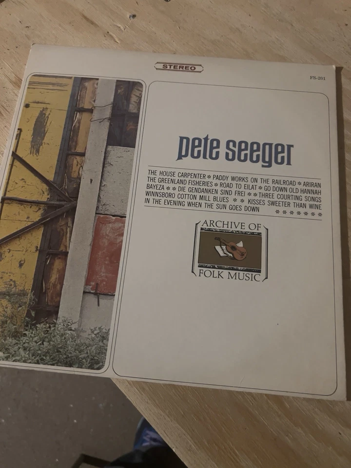 Pete Seeger Greatest Hits - Image 1 of 2
